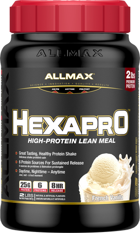 ALLMAX Hexapro Vanilla 2LB