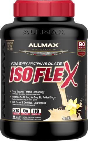 ALLMAX IsoFlex Vanilla 5LB