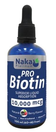 Naka Pro Biotin 10,000MCG 100ML