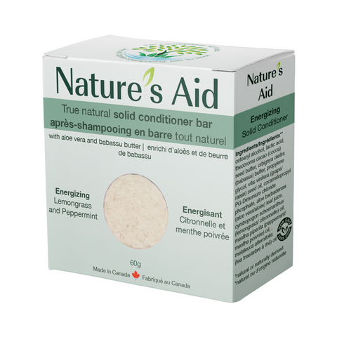 Nature's Aid Conditioning Bar Lemongrass Peppermint 65G