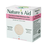 Nature's Aid Shampoo Bar Rose Geranium 65G