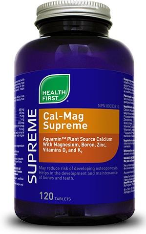 Health First Cal-Mag Supreme 120 Tab