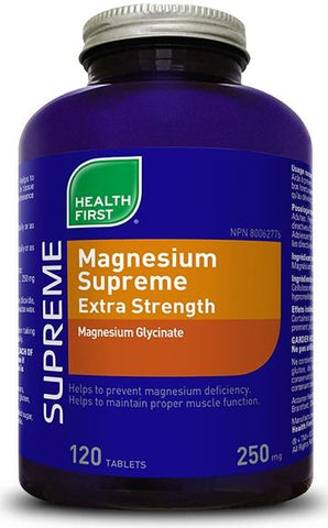 Health First Magnesium Supreme 120 Tab