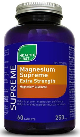 Health First Magnesium Supreme 60 Tab