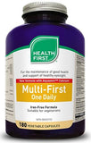 Health First Multi First Iron Free One-a-day 180 Veggie Caps