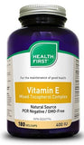 Health First Vitamin E 180 Softgels