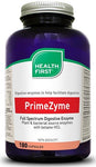 Health First Prime Zyme 180 Caps