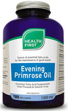 Health First Evening Primrose Oil 180 Softgels