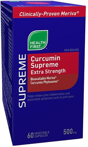 Health First Curcumin Supreme Extra 60VCap