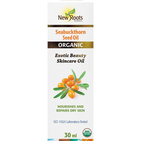 New Roots Seabuckthorn Seed Oil 30ML