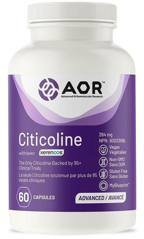 AOR Citicoline 60 V Cap