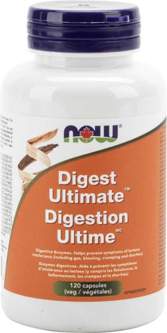 Now Digest Ultimate Lactose 120 VCap