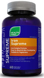 Health First Iron Supreme 60 Caps