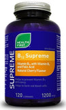 Health First B12 Supreme B6+ Folic Acid 120 Lozenges