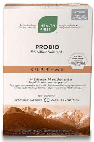 Health First Probio Supreme 60 Caps