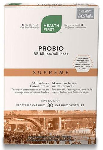 Health First Probio Supreme 30 Caps