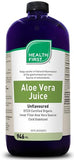 Health First Aloe Vera Juice Unflavoured 946ML