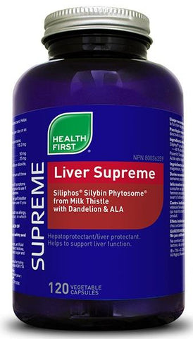 Health First Liver Supreme 120 Caps