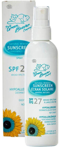 Green Beaver Spray SPF 27 Sunscreen 90ML