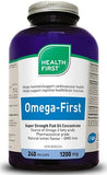 Health First Omega First 1200mg 240 Softgels
