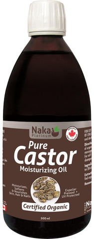 Naka Organic Castor Oil 500ML