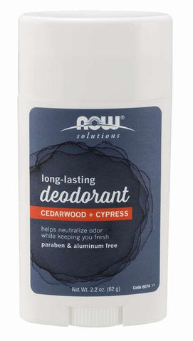 Now Deodorant Cedarwood Cypress Stick