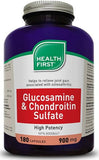Health First Glucosamine& Chondroitin 180 Caps