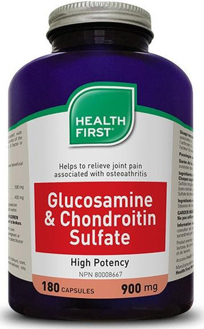 Health First Glucosamine& Chondroitin 180 Caps