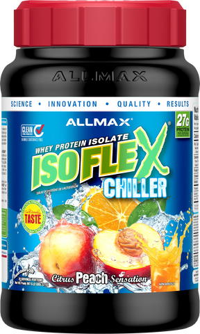 ALLMAX Isoflex Chiller Peach 2lb