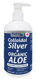 Naka Colloidal Silver & ALoe Gel 340ML