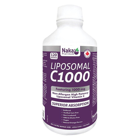 Naka Liposomal C2000 600ML