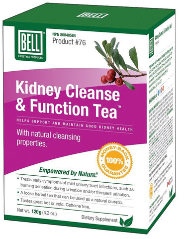 Bell Kidney Cleanse& Function Tea 120G