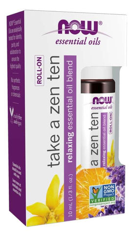 Now Take a Zen Essential Oil Roll-On 10ML