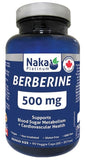 Naka Berberine 500MG 90 Veggie Capsules