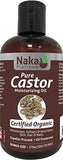 Naka Organic Castor Oil 270ML