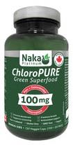 Naka Chloropure 100MG 120 Veggie Capsules