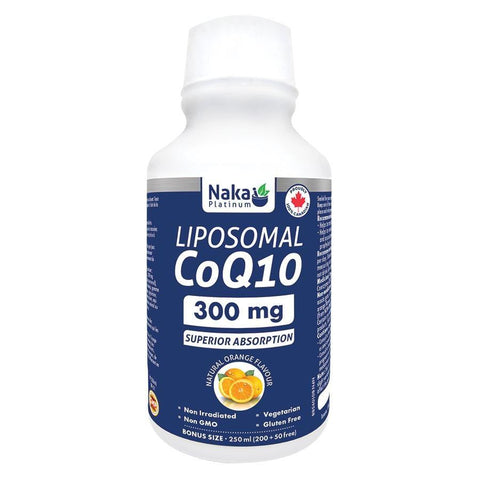 Naka Liposomal CoQ10 250ML